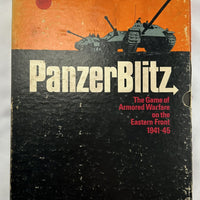 Panzer Blitz - 1970 - Avalon Hill - Good Condition