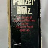 Panzer Blitz - 1970 - Avalon Hill - Good Condition