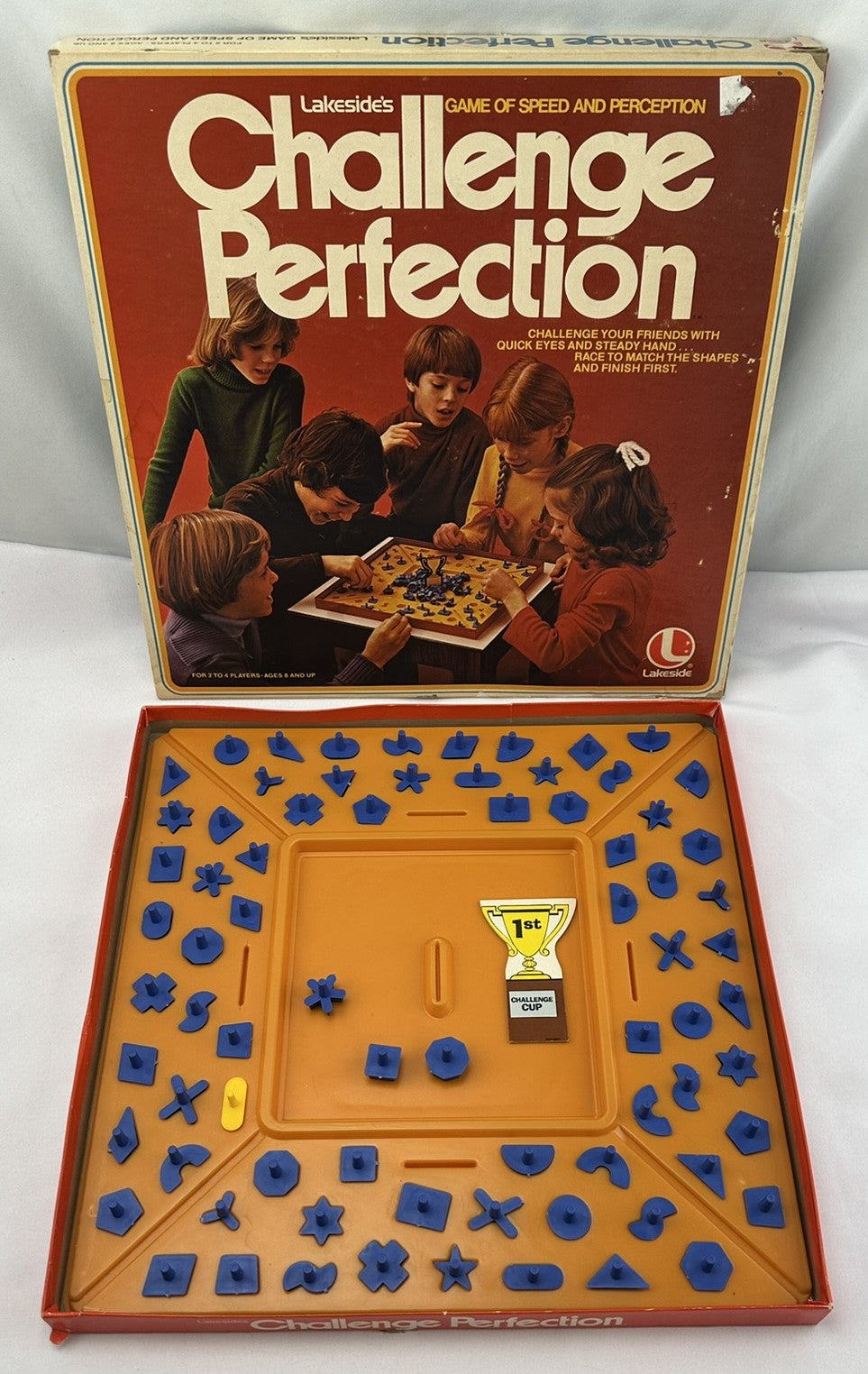 Challenge Perfection Game - 1978 - Lakeside - Very Good Condition