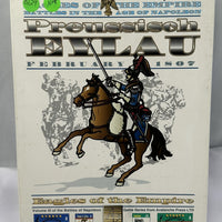 Eagles of the Empire: Preussisch-Eylau Game - 1999 - Avalanche Press Ltd. - Never Played