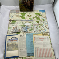 Bull Run: The First Major Battle of the American Civil War - 1983 - Avalon Hill - Never Played