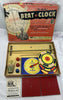 Beat the Clock Game - 1954 - Lowell Toys - Good Condition