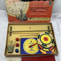 Beat the Clock Game - 1954 - Lowell Toys - Good Condition