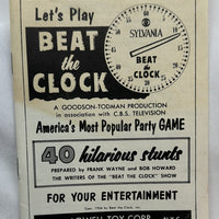 Beat the Clock Game - 1954 - Lowell Toys - Good Condition