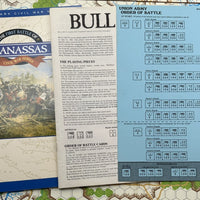 Bull Run: The First Major Battle of the American Civil War - 1983 - Avalon Hill - Never Played