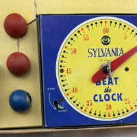 Beat the Clock Game - 1954 - Lowell Toys - Good Condition