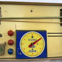 Beat the Clock Game - 1954 - Lowell Toys - Good Condition