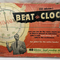 Beat the Clock Game - 1954 - Lowell Toys - Good Condition