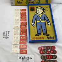 Fallout Operation Game - 2017 - USAopoly - Great Condition