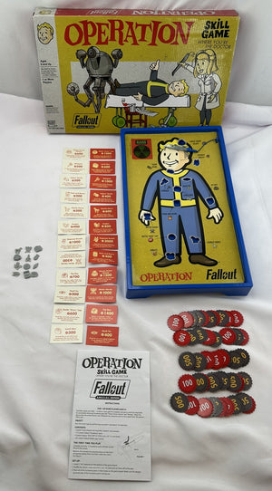 Fallout Operation Game - 2017 - USAopoly - Great Condition