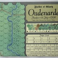 Fields of Glory: Oudenarde & Malplaquet Game - 1996 - Moments in History - New Old Stock