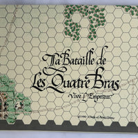 La Bataille De Les Quatre Bras Game - 1991 - Clash of Arms Games - New Old Stock