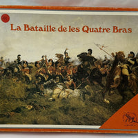 La Bataille De Les Quatre Bras Game - 1991 - Clash of Arms Games - New Old Stock