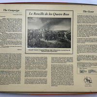 La Bataille De Les Quatre Bras Game - 1991 - Clash of Arms Games - New Old Stock