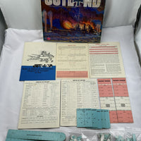 Jutland Game - 1967 - Avalon Hill - Good Condition