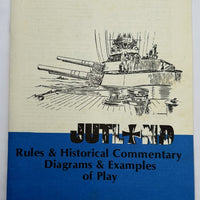 Jutland Game - 1967 - Avalon Hill - Good Condition