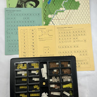 Burma Game - 1976 - Game Designers Workshop - Very Good Condition