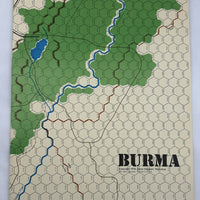 Burma Game - 1976 - Game Designers Workshop - Very Good Condition