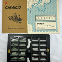 Chaco Game - 1973 - Game Designers Workshop - Very Good Condition