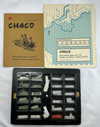 Chaco Game - 1973 - Game Designers Workshop - Very Good Condition