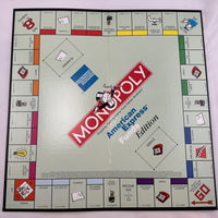 Monopoly American Express Edition - 2000 - USAopoly - Great Condition