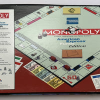 Monopoly American Express Edition - 2000 - USAopoly - Great Condition