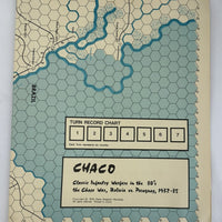 Chaco Game - 1973 - Game Designers Workshop - Very Good Condition