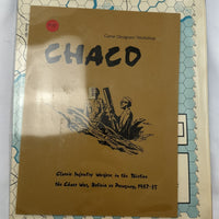 Chaco Game - 1973 - Game Designers Workshop - Very Good Condition