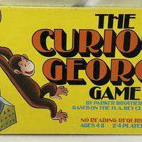 Curious George Game - 1977 - Parker Brothers - Great Condition