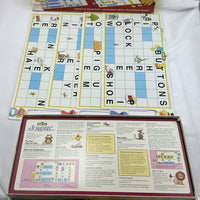 Sesame Street Scrabble Game - 1992 - Milton Bradley - Great Condition