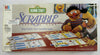 Sesame Street Scrabble Game - 1992 - Milton Bradley - Great Condition