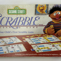 Sesame Street Scrabble Game - 1992 - Milton Bradley - Great Condition