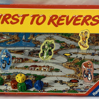 First to Reverse - 1988 - Ravensburger - Very Good Condition