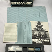 Dreadnought: Surface Combat in the Battleship Era, 1906-45 - 1975 - SPI - Very Good Condition