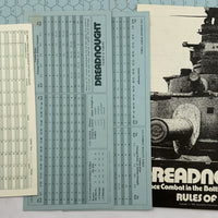 Dreadnought: Surface Combat in the Battleship Era, 1906-45 - 1975 - SPI - Very Good Condition