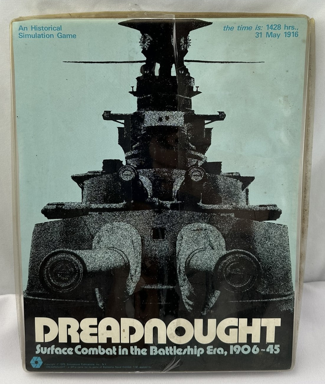 Dreadnought: Surface Combat in the Battleship Era, 1906-45 - 1975 - SPI - Very Good Condition