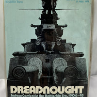 Dreadnought: Surface Combat in the Battleship Era, 1906-45 - 1975 - SPI - Very Good Condition