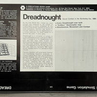 Dreadnought: Surface Combat in the Battleship Era, 1906-45 - 1975 - SPI - Very Good Condition