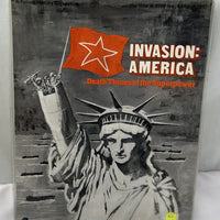 Invasion: America – Death Throes of the Superpower - 1976 - SPI - Very Good Condition