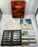 NATO: Operational Combat in Europe in the 1970's Game - 1973 - SPI - Very Good Condition