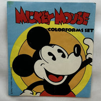 Disney Mickey Mouse Colorforms Playset - Great Condition