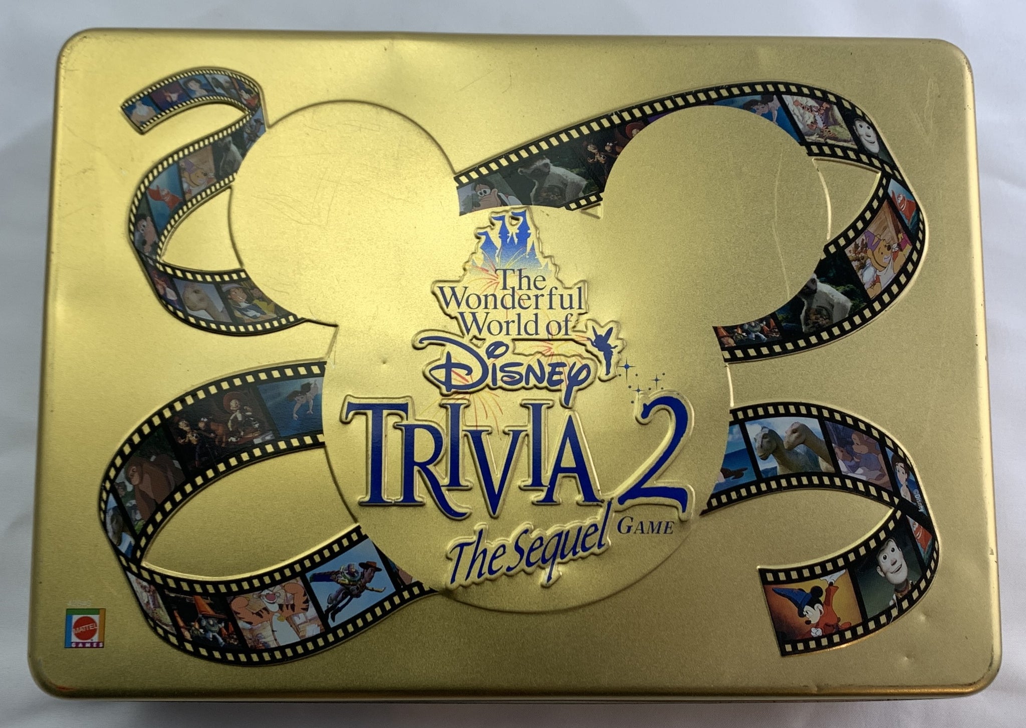 The Wonderful World of Disney Trivia 2: The Sequel Game - 2000 - Matte ...