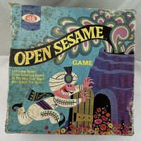 Open Sesame Game - 1972 - Ideal - Good Condition