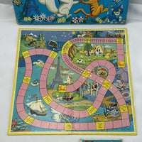 Gay Purr-ee Game - 1962 - Whitman - Good Condition