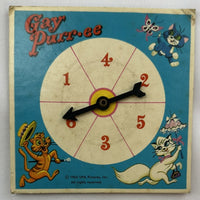 Gay Purr-ee Game - 1962 - Whitman - Good Condition