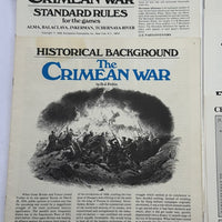 Crimean War Battles Game - 1978 - SPI - Very Good Condition