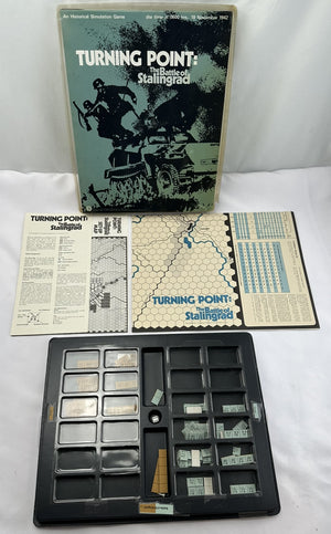 Turning Point: The Battle of Stalingrad Game - 1972 - SPI - Very Good Condition