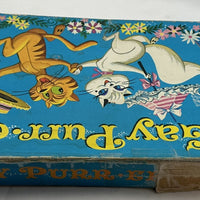 Gay Purr-ee Game - 1962 - Whitman - Good Condition