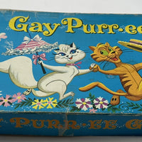 Gay Purr-ee Game - 1962 - Whitman - Good Condition