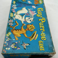 Gay Purr-ee Game - 1962 - Whitman - Good Condition